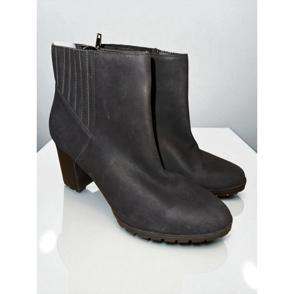 Kelly &‎ Katie Yona Women's Boots Booties Black Faux Suede Size 9.5 NWOB C8